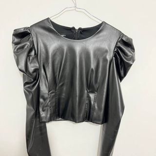 بلوز دامن چرم
