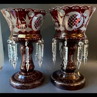 شمعدان قدیمی اگرمن