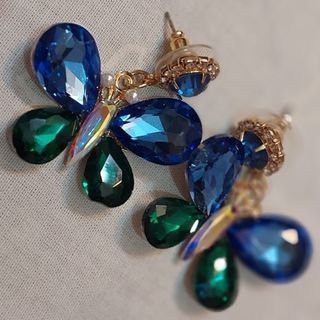 گوشواره های رنگی مجلسی