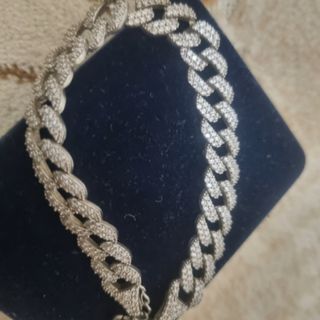 دستبند نقره مدل کارتیر نو