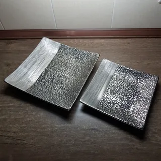 ظرف اردو خوری نقره ای