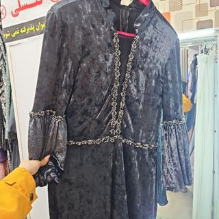 لباس مجلسی مخمل پتینه