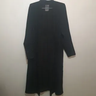 مانتو مشکی بلند