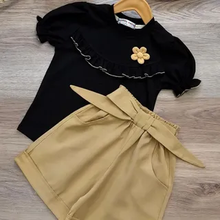 تیشرت شلوارک گلنار