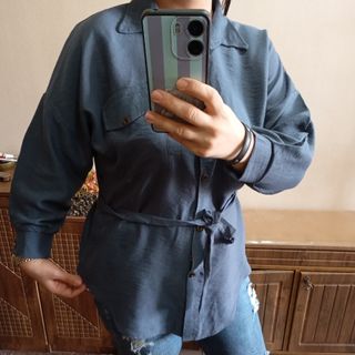 شومیز مانتویی
