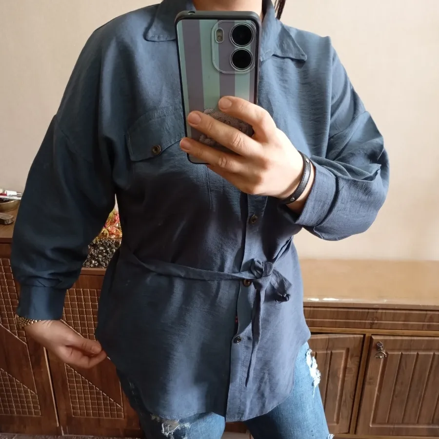 شومیز مانتویی
