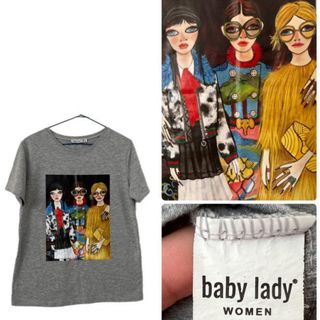 تی شرت baby lady ترک