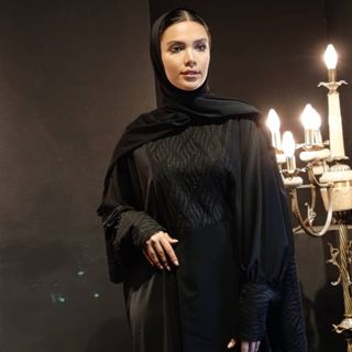 عبای جواهر دوزی شده