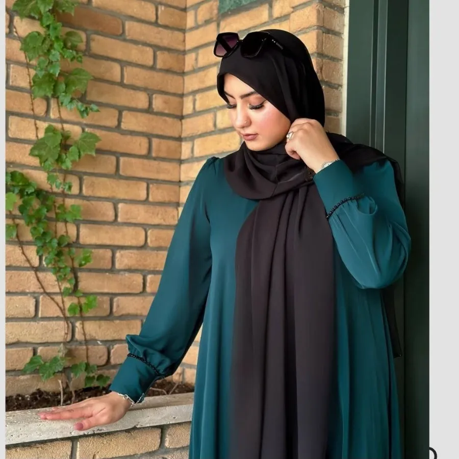 مانتو عبایی شیک