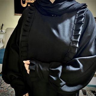 مانتو عبایی فری سایز