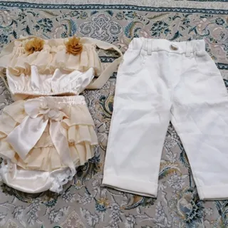 تاپ و شورت و شلوار