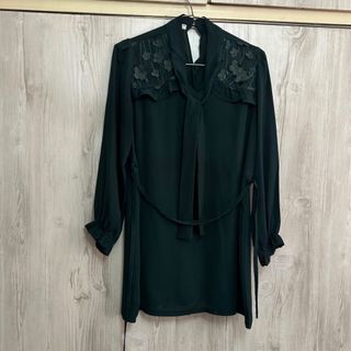 تونیک سبز پولداری