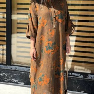 پیراهن شیک ترمه