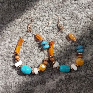 گوشواره مهره ای