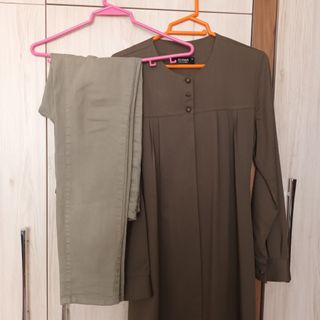 مانتو شلوار اداری