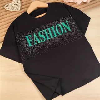 تیشرت تک نگینی