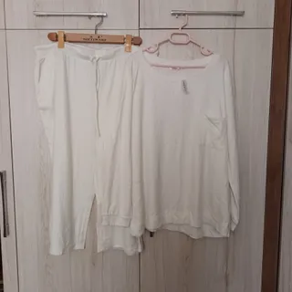 ست بلوز شلوارک بافت