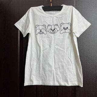 تیشرت نخی سفید کاملا نو