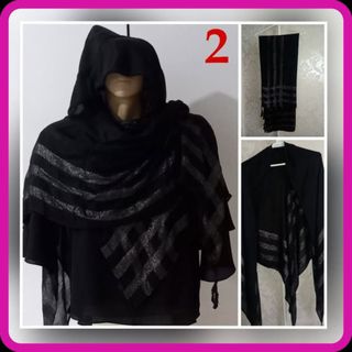 روسری مشکی