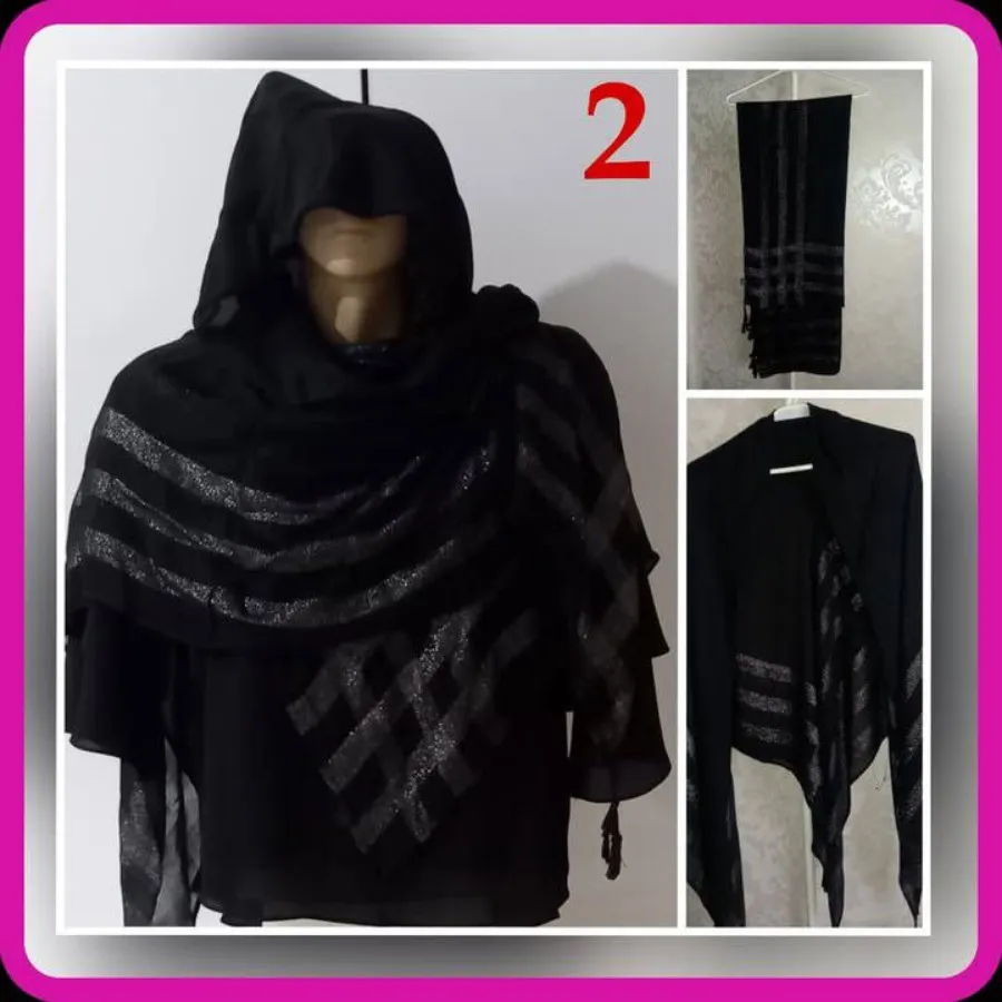 روسری مشکی