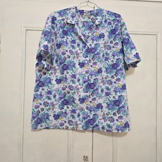 شومیز گلدار