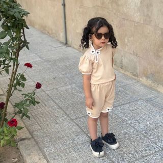 تیشرت و شورتک دخترانه مهگ