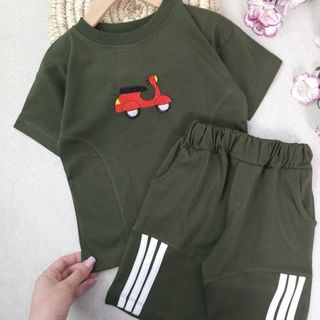 تیشترت وشلوارک پسرانه گلد