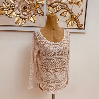 شومیز بلوز دانتل خارجی