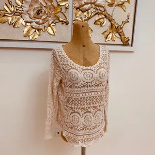 شومیز بلوز دانتل خارجی