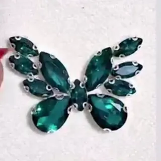 پنل جواهر دوزی پروانه