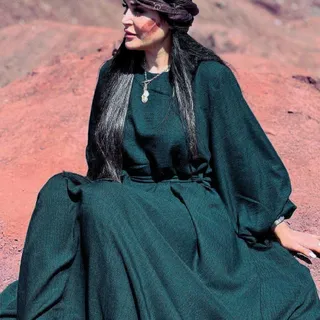 پیراهن شیک شانا