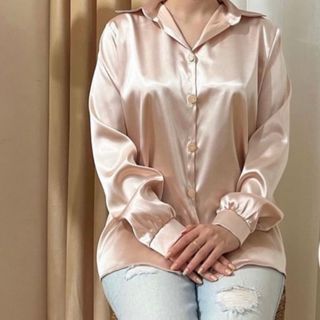 شومیز ساتن کلاسیک