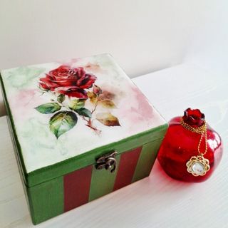 صندوقچه یا جعبه چوبی
