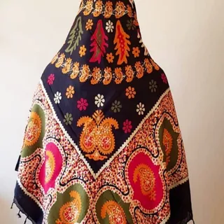 روسری کردی نخی