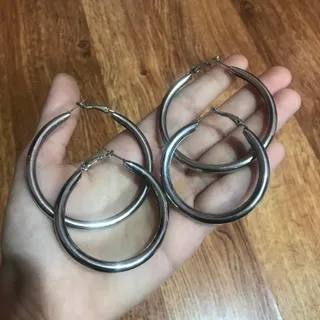 ست گوشواره حلقه ای