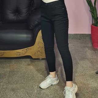 شلوار جین جذب ترک سرمه ای