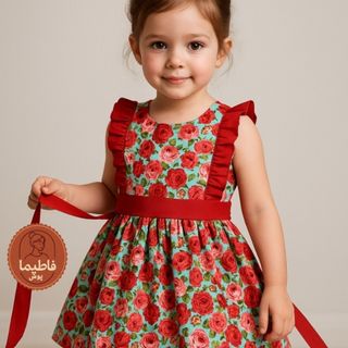 پیراهن دخترانه بچگانه