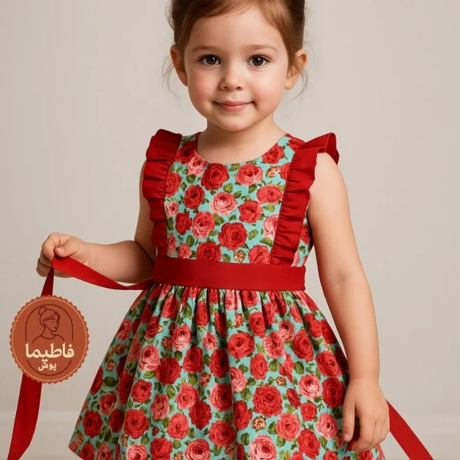 پیراهن دخترانه بچگانه