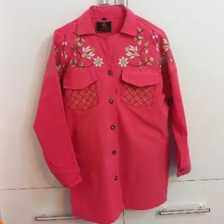 مانتو کتان