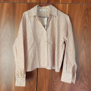 شومیز لینن زارا