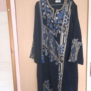 پیراهن مجلسی عبایی خارجی