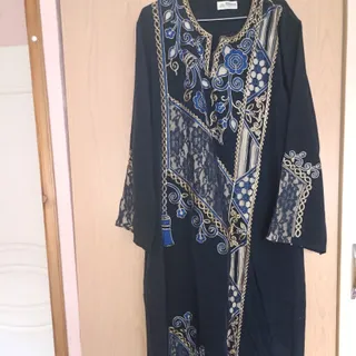 پیراهن مجلسی عبایی خارجی