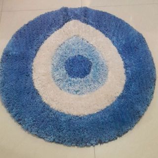 فرش گرد پادری بزرگ