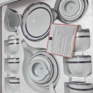 سرویس چای خوری چینی زرین