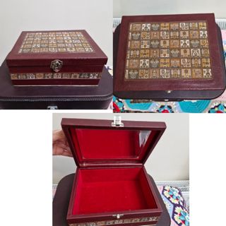 جعبه چرمی طهرانی