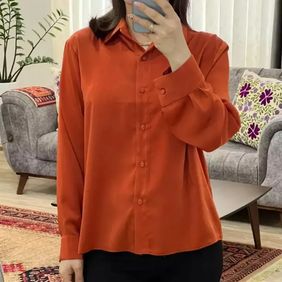 شومیز ساتن
