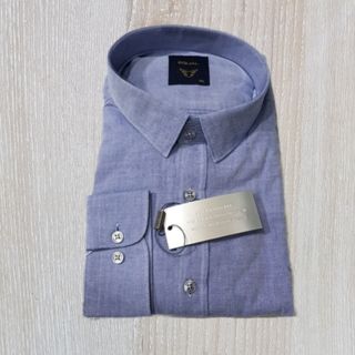 پیراهن ترک آکسفورد نقرابی