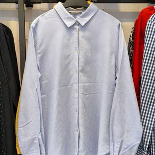 شومیز آبی زنانه