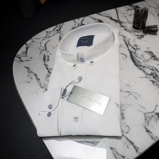 پیراهن ترک آکسفورد سفید