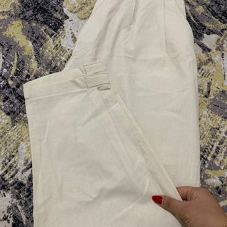 شلوار لینن